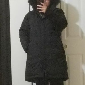 Women's XL North Face Parka